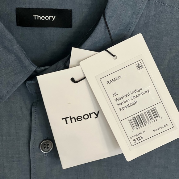 Theory Dress Shirt - Picture 2 of 3